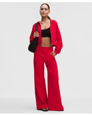 lululemon Define High-Rise Wide-Leg Pant - Red