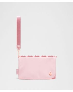 lululemon Wallet Wristlet - Pink