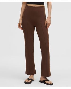lululemon Stretch Spacer High-Rise Pant - Brown