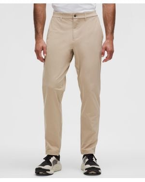 lululemon Abc Classic-Fit Trouser 32L - Natural