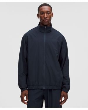 lululemon Weightlifting Warm-Up Jacket - Blue