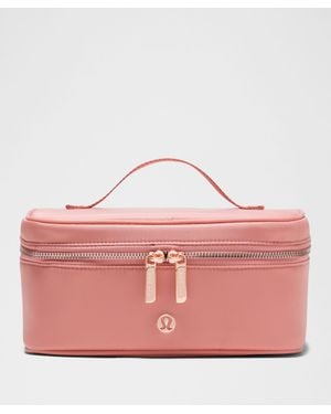 lululemon Travel Toiletry Bag 3.5L - Pink