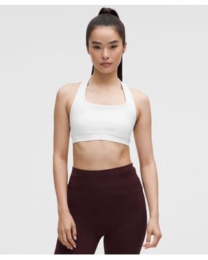 lululemon Flexyflex T-Back Yoga Bra - Red