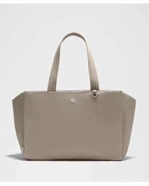 lululemon Triple Compartment Tote Bag 18L - Gray