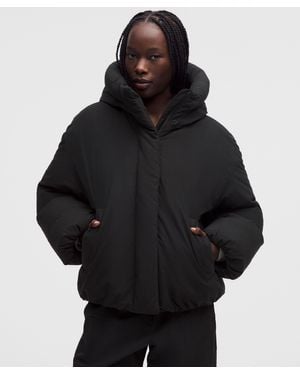 lululemon Bubble-Hem 600-Down-Fill Puffer Jacket - Black