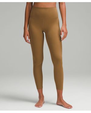 lululemon Align High-Rise Pant 25" - Natural