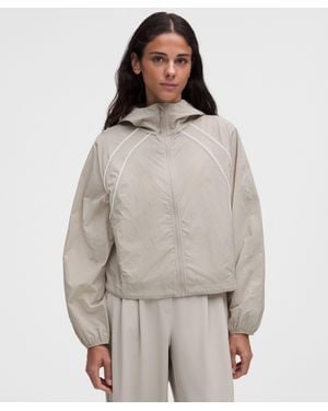 lululemon Scuba Windbreaker - Gray