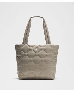 lululemon – Quilty Pleasures Tote Bag Medium 12L – /Khaki - Gray