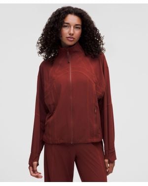 lululemon Define Oversized Jacket - Red