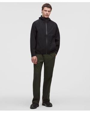 lululemon Smooth Twill Track Pant - Black