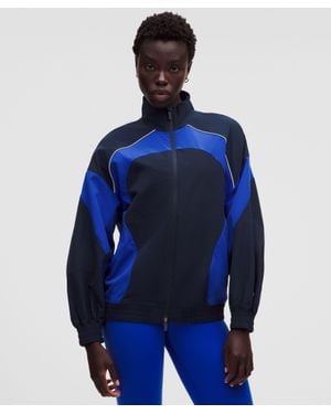lululemon Ventilated Oversized Track Jacket - Blue