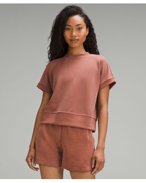 lululemon Softstreme Relaxed-Fit T-Shirt - Brown