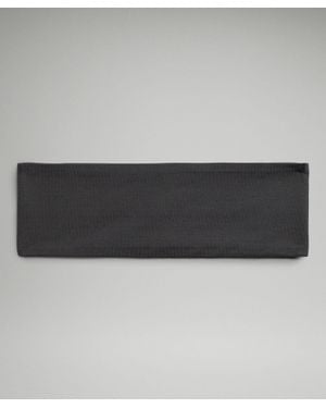 lululemon License To Train Wide Headband - Gray