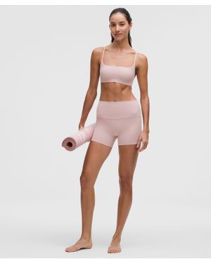 lululemon Align High-Rise Short 4" - Pink