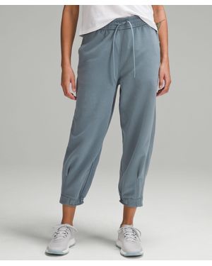 lululemon Loungeful High-Rise Oversized Cropped Jogger - Blue