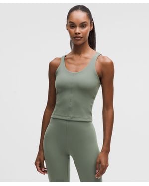 lululemon Glow Up Tank Top - Green