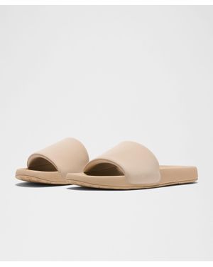 lululemon – Restfeel Slides – Size 14 - Natural