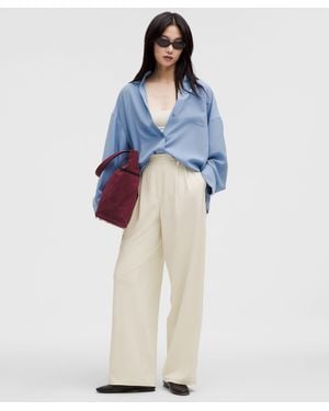 lululemon Daydrift High-Rise Wide-Leg Trouser - White