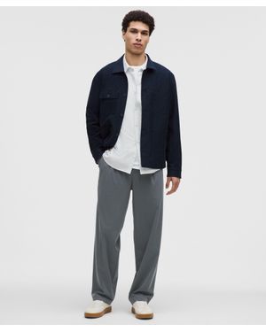 lululemon Daydrift Relaxed-Fit Pleated Trouser Regular - Blue