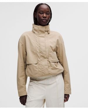 lululemon Always Effortless Jacket - Natural