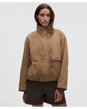 lululemon Always Effortless Jacket - Brown