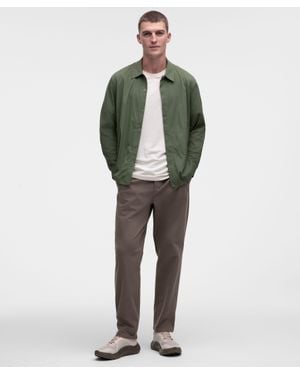 lululemon Swift Twill Long-Sleeve Shirt - Green