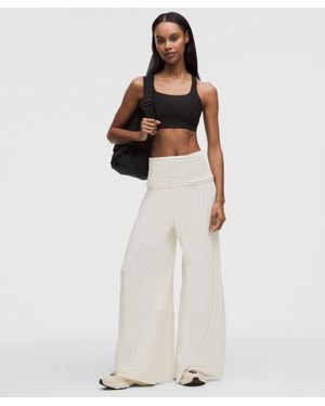 lululemon 2-In-1 Wide-Leg Jumpsuit - White