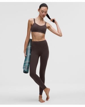 lululemon Wunder Under Smoothcover High-Rise Tight 28" - White