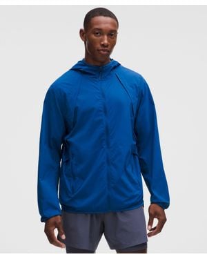 lululemon Fast And Free Packable Jacket - Blue