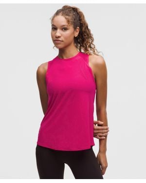 lululemon Sculpt Tank Top - Pink