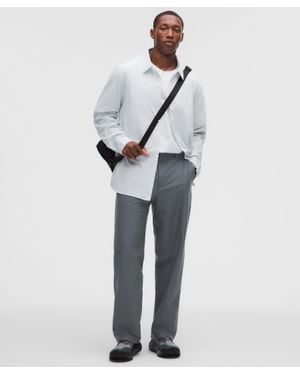 lululemon Slacker Loose-Straight Trouser 32L - White
