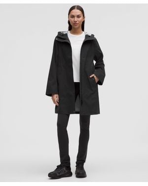 lululemon – Waterproof Rain Jacket – – - Black