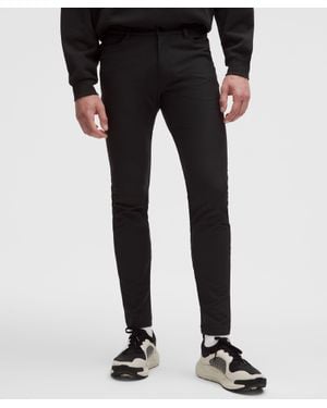 lululemon Abc Skinny-Fit 5 Pocket Pant 34L - Black