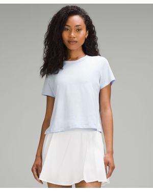 lululemon Classic-Fit Cotton-Blend T-Shirt - White