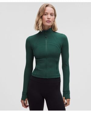 lululemon Define Cropped Jacket - Green