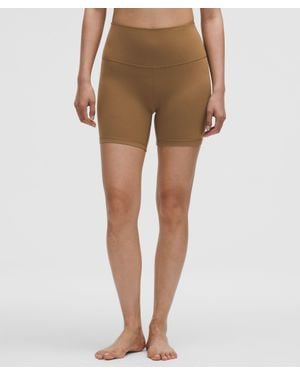 lululemon – Align High-Rise Shorts – 6" – – Size 4 - Multicolor