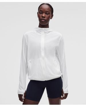 lululemon Breathable Lightweight Training Jacket - Green