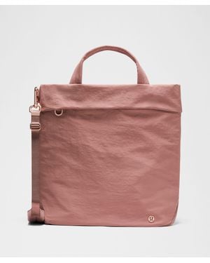 lululemon On My Level Tote Bag 20L - Pink