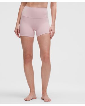 lululemon Align High-Rise Short 4" - Pink