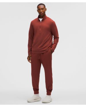 lululemon Mesh Soft Jersey Jogger - Red