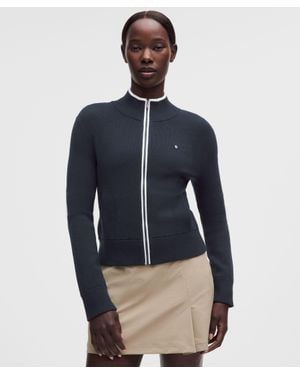 lululemon Knit Full-Zip Golf Jacket - Blue