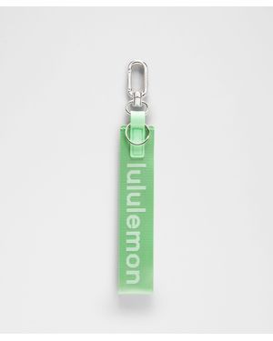 lululemon Never Lost Keychain - Green