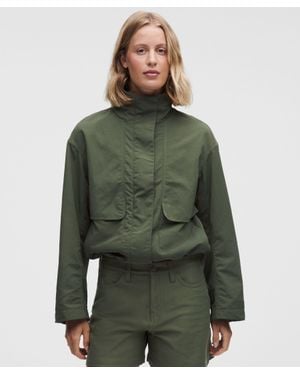 lululemon Always Effortless Jacket - Green