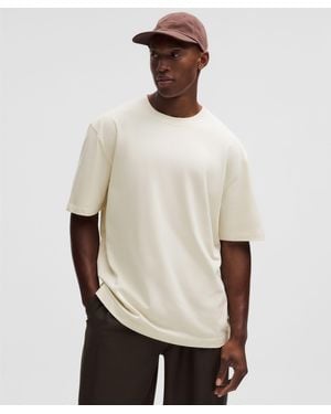 lululemon Heavyweight Cotton Jersey T-Shirt - Natural