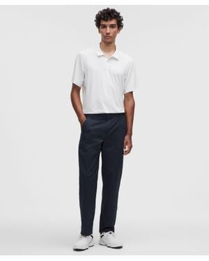 lululemon Water-Repellent Classic-Fit Golf Pant - White