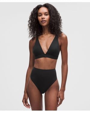 lululemon Wundermost Ultra-Soft Nulu Triangle Bralette - Black