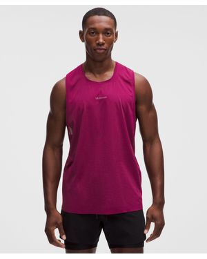 lululemon Fast And Free Singlet - Purple
