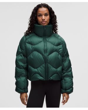 lululemon Featherweight Cropped Quilted Puffer - Green