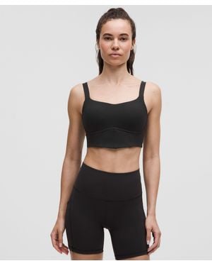 lululemon Everlux Corsetry Sports Bra - Black