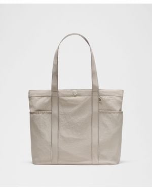 lululemon Daily Multi-Pocket Tote Bag 20L - Gray